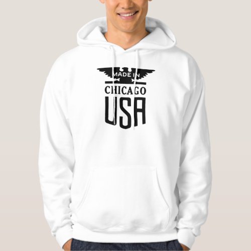 Show Your Pride _ Vintage Made In USA Hoodie