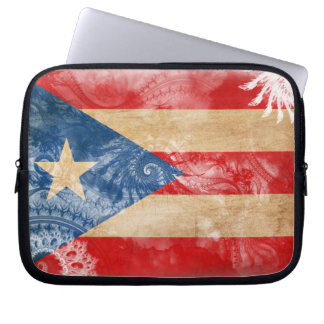 Show your Puerto Rico Pride! Laptop Sleeve