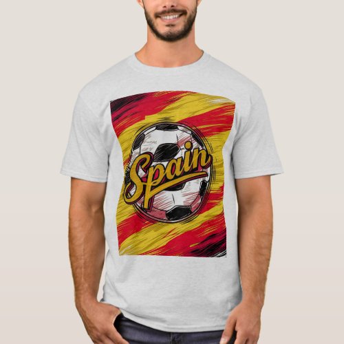 Show Your Spanish Pride T_Shirt