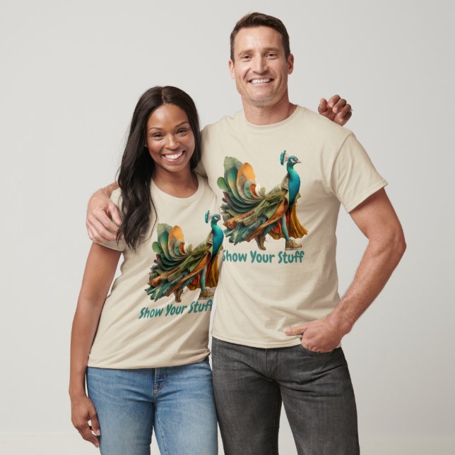 Show Your Stuff — Motivational Statement Shirt (Unisex)
