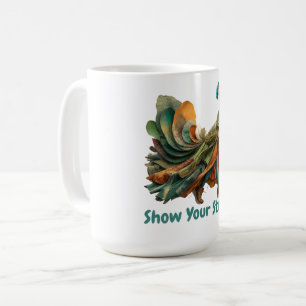Show Your Stuff — Motivational Statement Shirt Coffee Mug