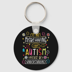 Show your support for a cause near and dear to you keychain