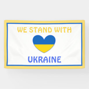 Show your Support for Ukraine with this Banner