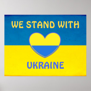 Show your Support for Ukraine with this Poster