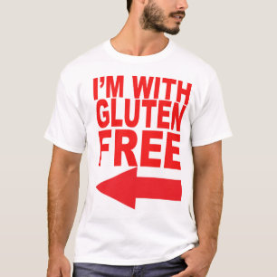 Show your support for your Gluten-Free loved one! T-Shirt