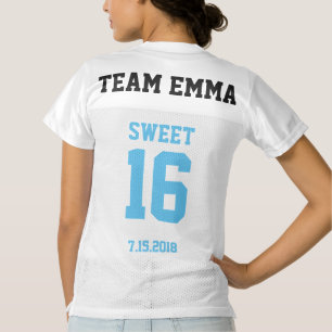 Show your Sweet 16 Spirit Women's Football Jersey