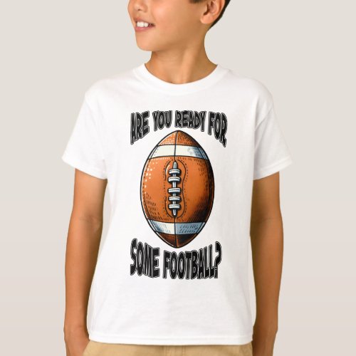 Show Your Team Spirit with Our America Football T_Shirt