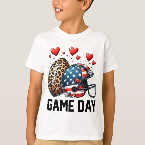 Show Your Team Spirit with Our America Football T_Shirt
