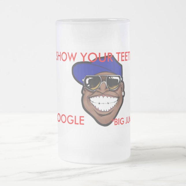 SHOW YOUR TEETH MUG (Center)
