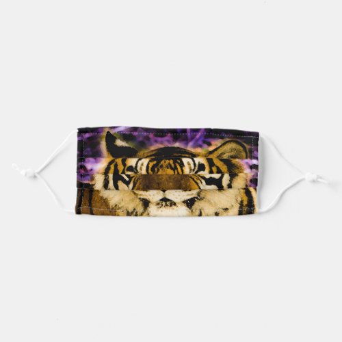 Show your Tiger spirit Adult Cloth Face Mask