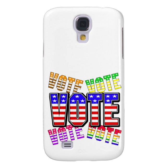 Show your true colors   Vote Samsung Galaxy S4 Cases