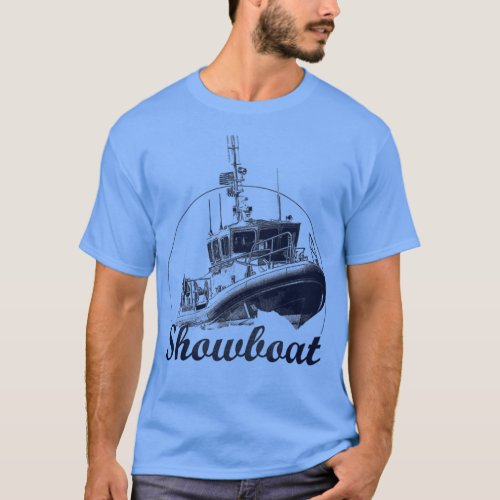showboat blue   2  T_Shirt