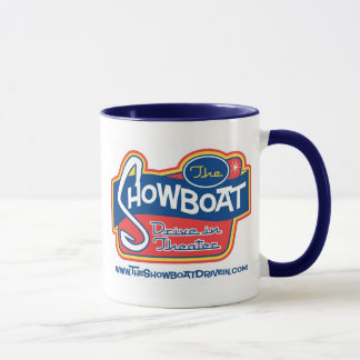 Showboat Drive In Ringer Mug
