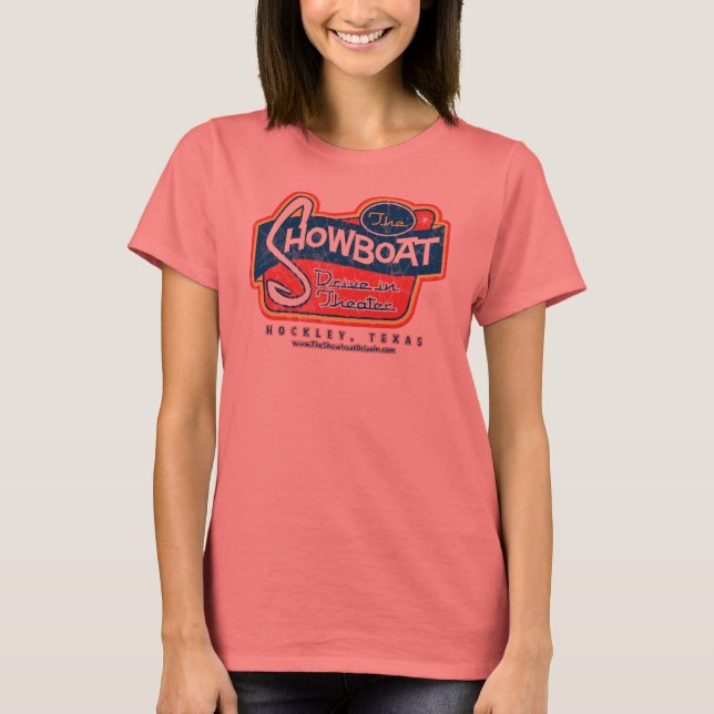 Showboat Drive In Weathered Ringer Tee (Front)