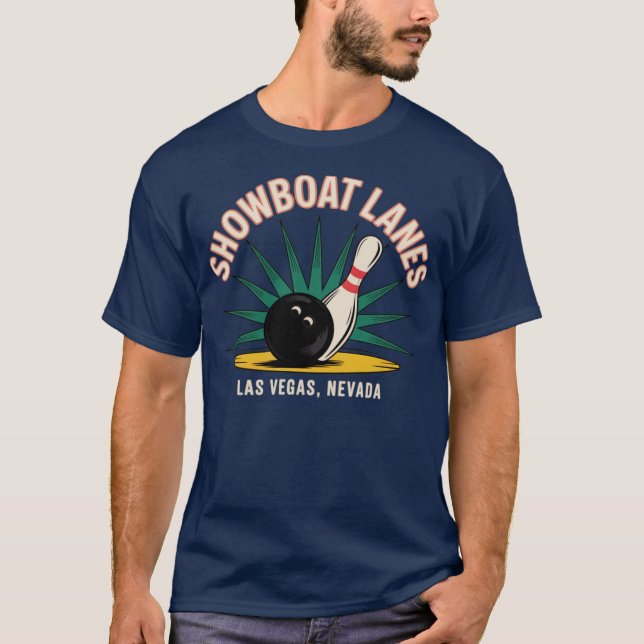 Showboat Lanes - Las Vegas, NV T-Shirt (Front)