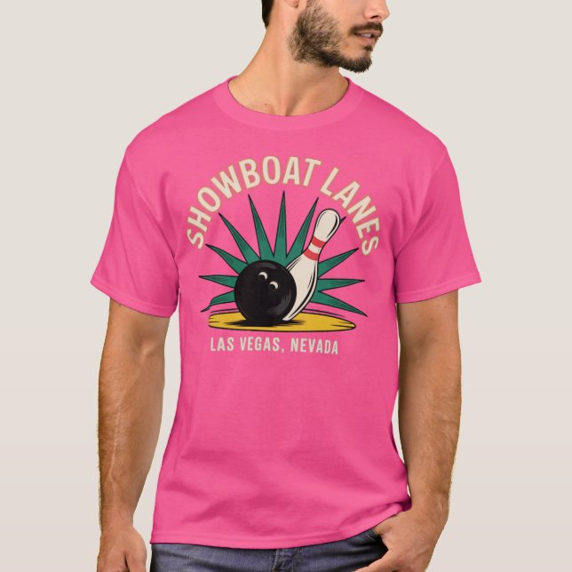 Showboat Lanes - Las Vegas, NV T-Shirt (Front)
