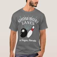 Showboat Lanes - Las Vegas, NV - Vintage Bowling A