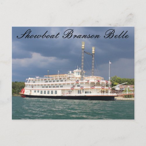 Showboat Postcard