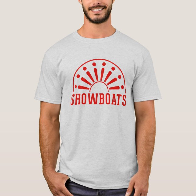 Showboats T-Shirt (Front)