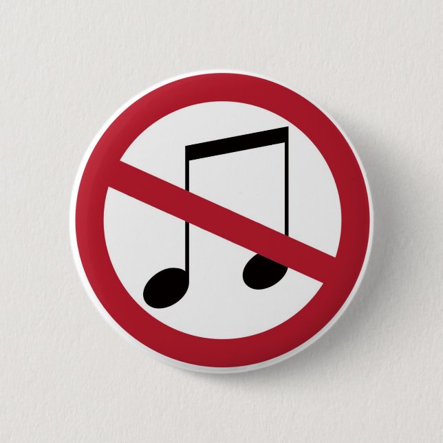 Showbread Raw Rock Kills Symbol Pinback Button (Front)