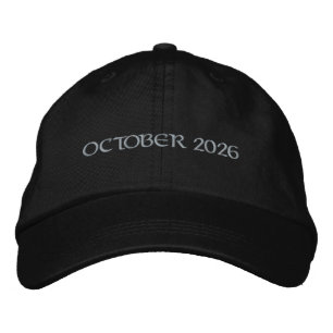 Showcase OCTOBER 2026 Navy Alternative Trucker-Hat Embroidered Baseball Cap