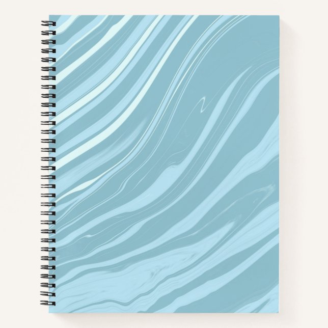 Showcase Your Logo: Custom Branded Spiral Notebook (Front)