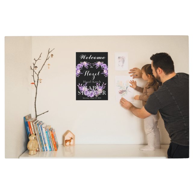 Showcase Your Photo on a 36x24 Metal Art Print (Front)