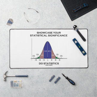 Showcase Your Statistical Significance Statistics Desk Mat