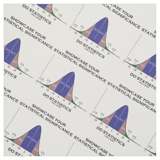 Showcase Your Statistical Significance Statistics Fabric