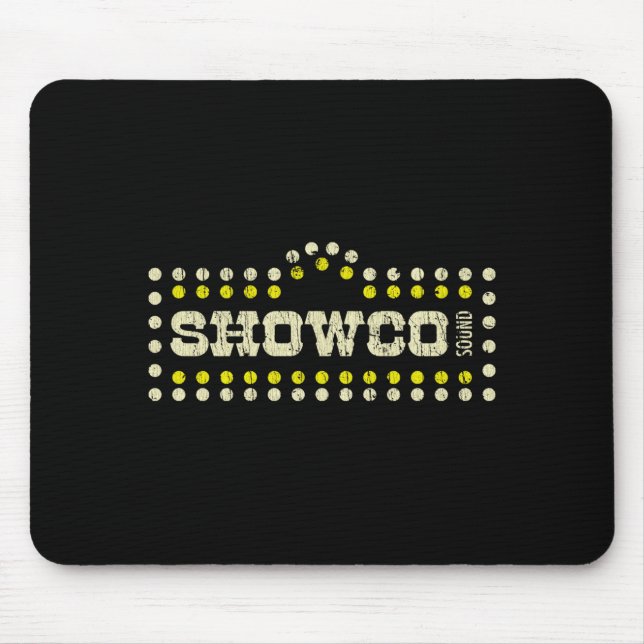 Showco Sound 1970  Mouse Pad (Front)