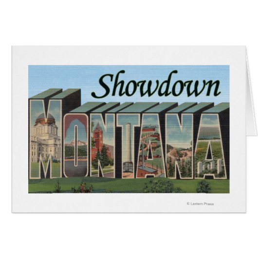 Showdown, Montana Cards (Front Horizontal)