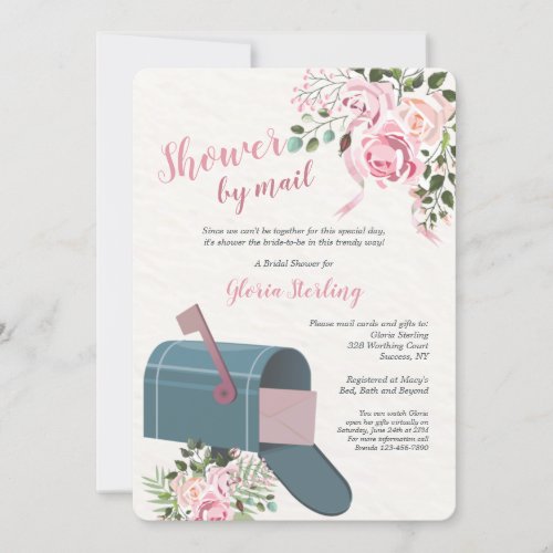 Shower by Mail Bridal Shower Invitation