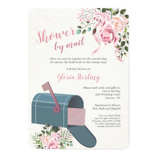 Shower by Mail Bridal Shower Invitation