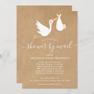 Shower By Mail Long Distance Sprinkle Invitation