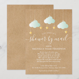 Shower By Mail Long Distance Sprinkle Invitation