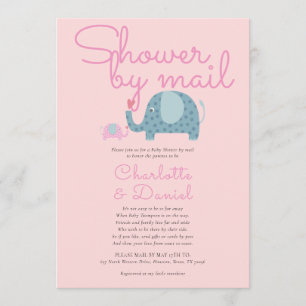 Shower By Mail Long Distance Sprinkle Invitation