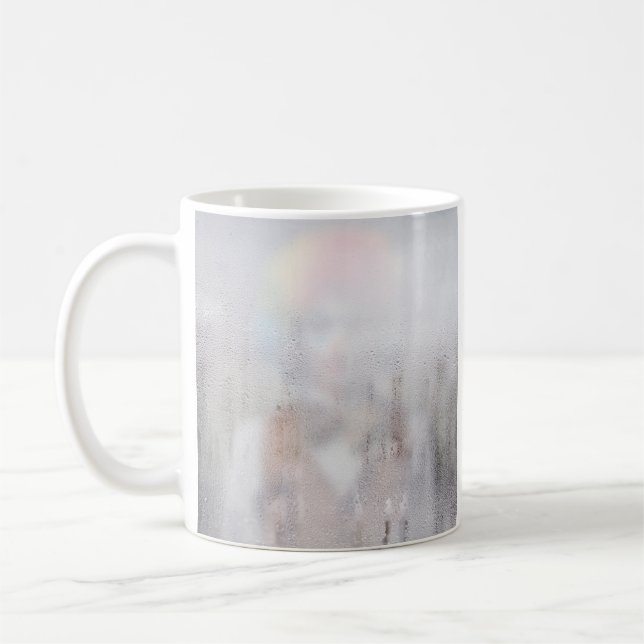 Shower Clown Coffee Mug (Left)