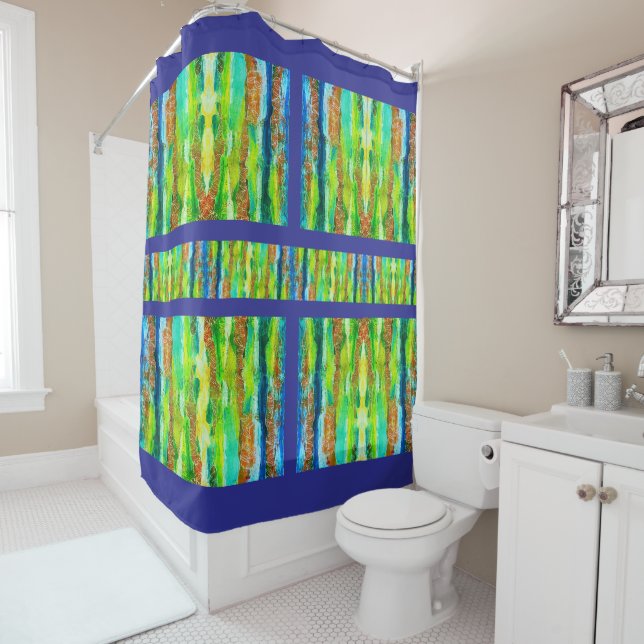 Shower curtain (In Situ)