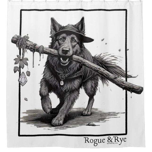 Shower Curtain (Front)