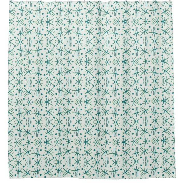 Shower Curtain (Front)