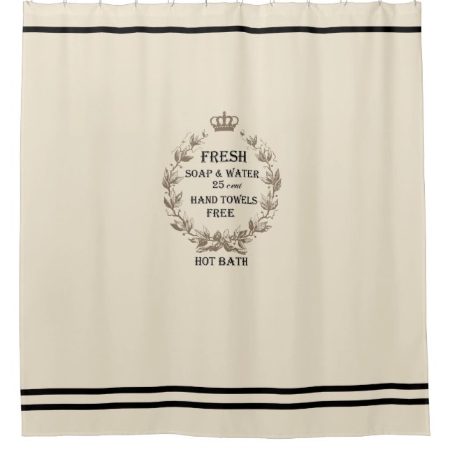 SHOWER CURTAIN (Front)
