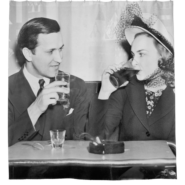 Shower Curtain (Front)