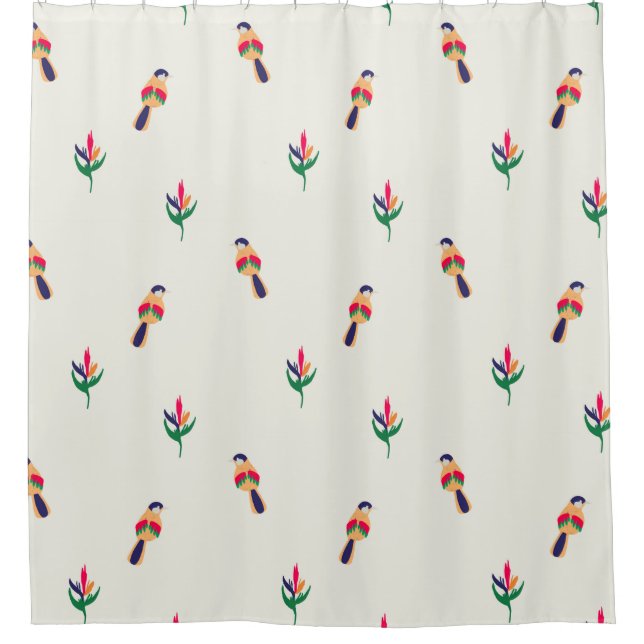 Shower Curtain (Front)