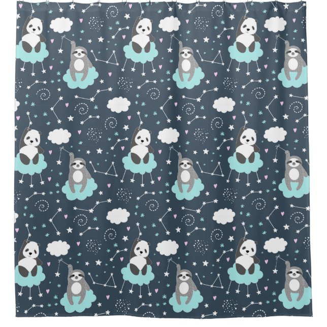 Shower Curtain (Front)