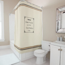 SHOWER CURTAIN