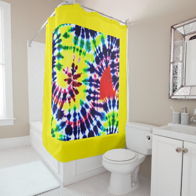 SHOWER CURTAIN (In Situ)