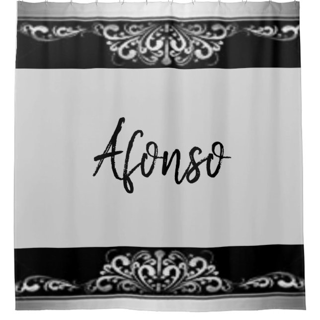 Shower Curtain (Front)