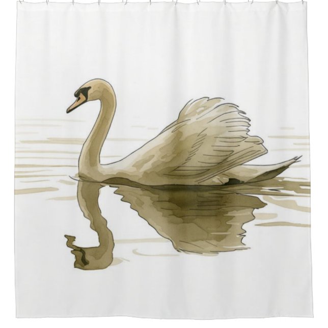 Shower Curtain (Front)