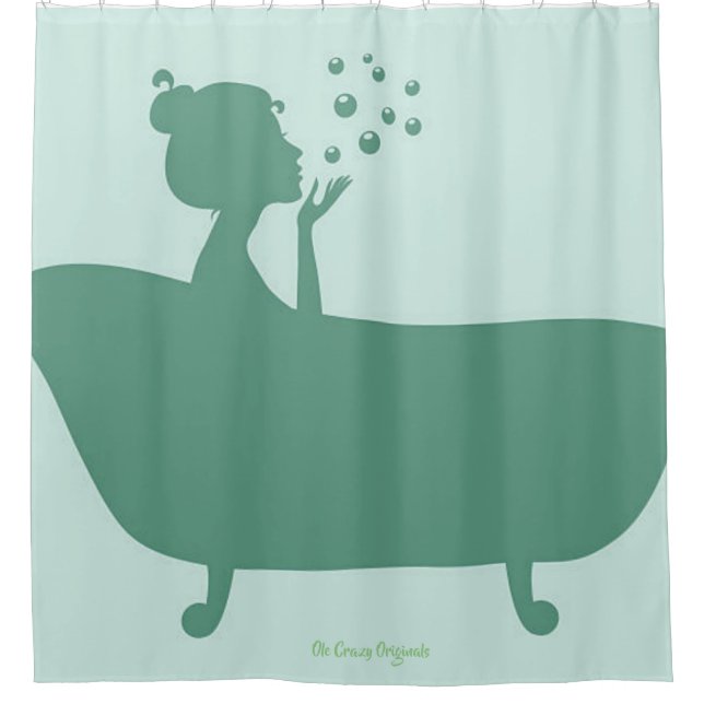 Shower Curtain (Front)