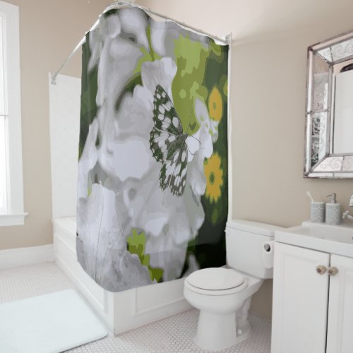 shower curtain